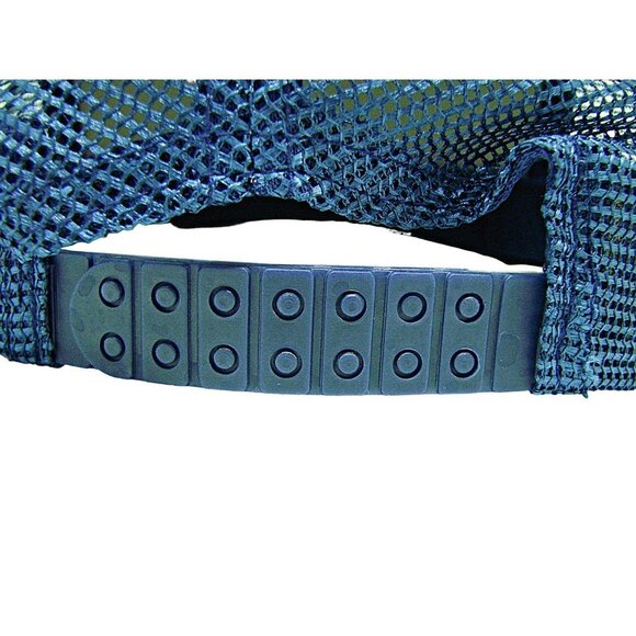 Vintage Branson Missouri Snapback Trucker Hat by Headmost Navy Blue Mesh OSFA - Picture 4 of 9